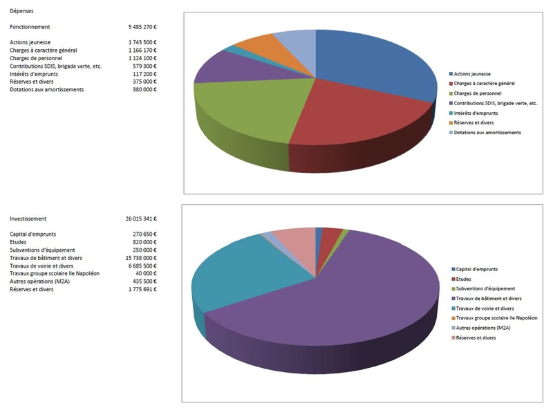 Budget 2012 du SCIN