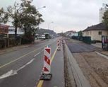 Travaux rue de Mulhouse - Rixheim