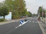 Travaux rue 20 novembre et romains - Rixheim