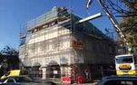 Travaux charpente du Dorfh�s - Habsheim