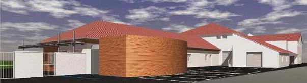 Projet du Club house Football de Baldersheim