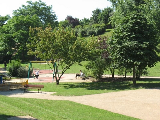 La colline de jeux
