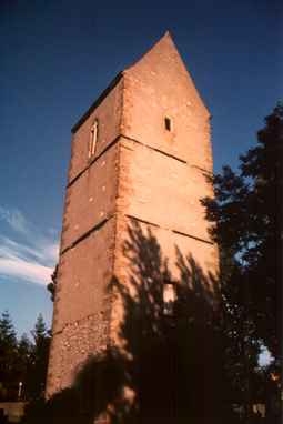 La Tour du XIIe sicle de Dietwiller