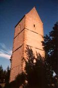 La Tour du XIIe sicle de Dietwiller