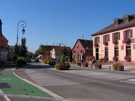 La mairie de Sausheim